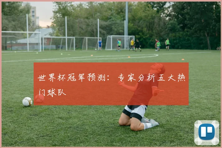 世界杯冠军预测：专家分析五大热门球队