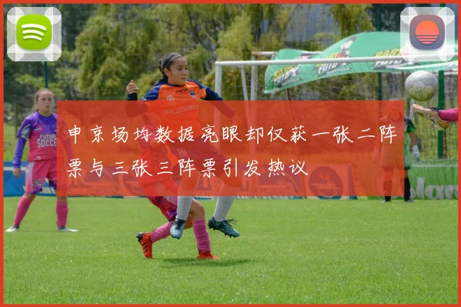 申京场均数据亮眼却仅获一张二阵票与三张三阵票引发热议